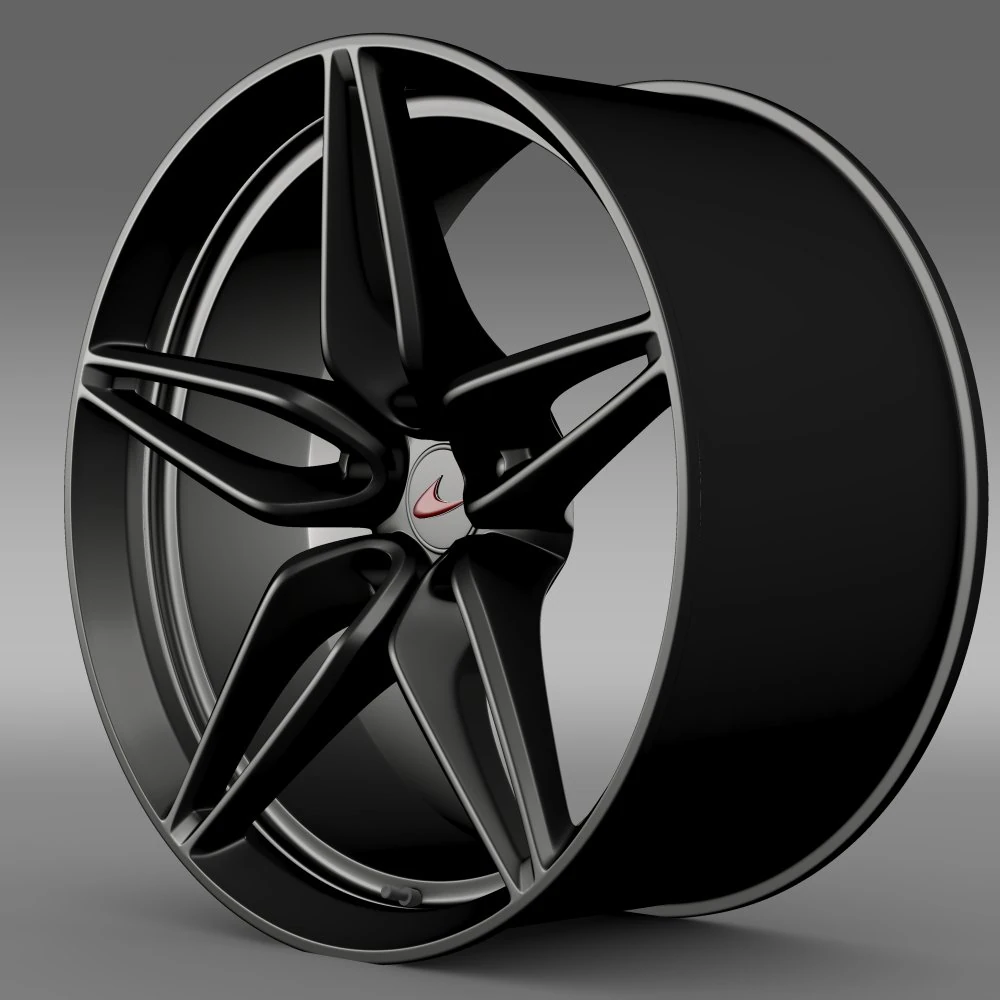 mclaren 570s coupe rim 2015 3D Model .c4d .max .obj .3ds .fbx .stl .blend 