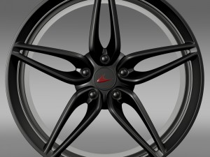 mclaren 570s coupe rim 2015 3D Model
