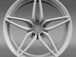 mclaren 570s coupe rim 2015 3D Model