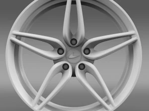 mclaren 570s coupe rim 2015 3D Model