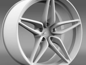mclaren 570s coupe rim 2015 3D Model