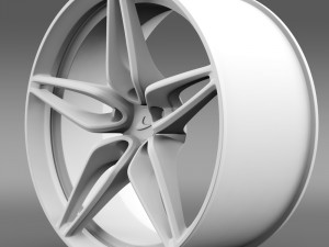 mclaren 570s coupe rim 2015 3D Model