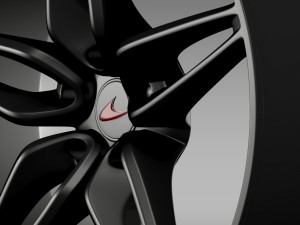 mclaren 570s coupe rim 2015 3D Model