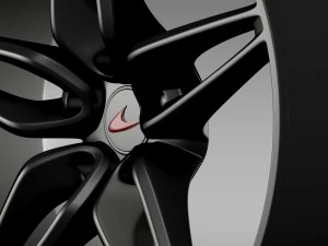 mclaren 570s coupe rim 2015 3D Model