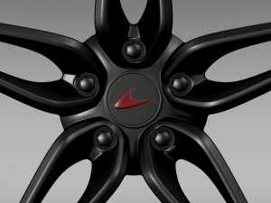 mclaren 570s coupe rim 2015 3D Model