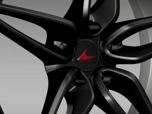 mclaren 570s coupe rim 2015 3D Model