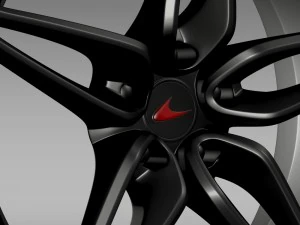 mclaren 570s coupe rim 2015 3D Model