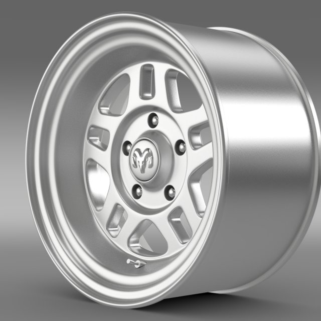 mopar 2 dodge challenger rim 3Dモデル .c4d .max .obj .3ds .fbx .stl .blend 