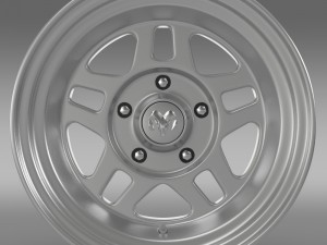 mopar 2 dodge challenger rim 3Dモデル