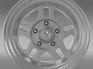 mopar 2 dodge challenger rim 3D Model