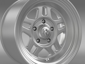 mopar 2 dodge challenger rim 3Dモデル