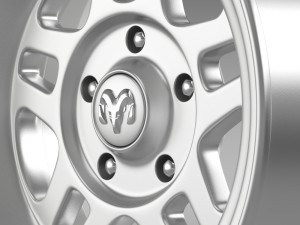 mopar 2 dodge challenger rim 3Dモデル