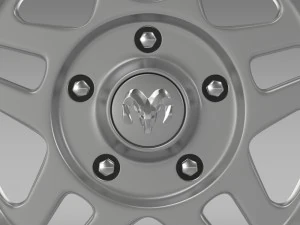 mopar 2 dodge challenger rim 3D Model