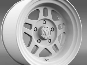 mopar 2 dodge challenger rim 3D Model