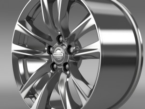 nissan fuga hybrid rim 2015 3D 모델