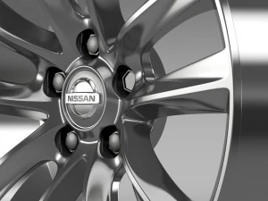 nissan fuga hybrid rim 2015 3D Model