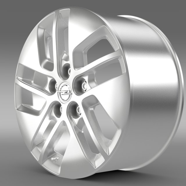 opel vivaro rim 2015 3D मॉडल .c4d .max .obj .3ds .fbx .stl .blend 