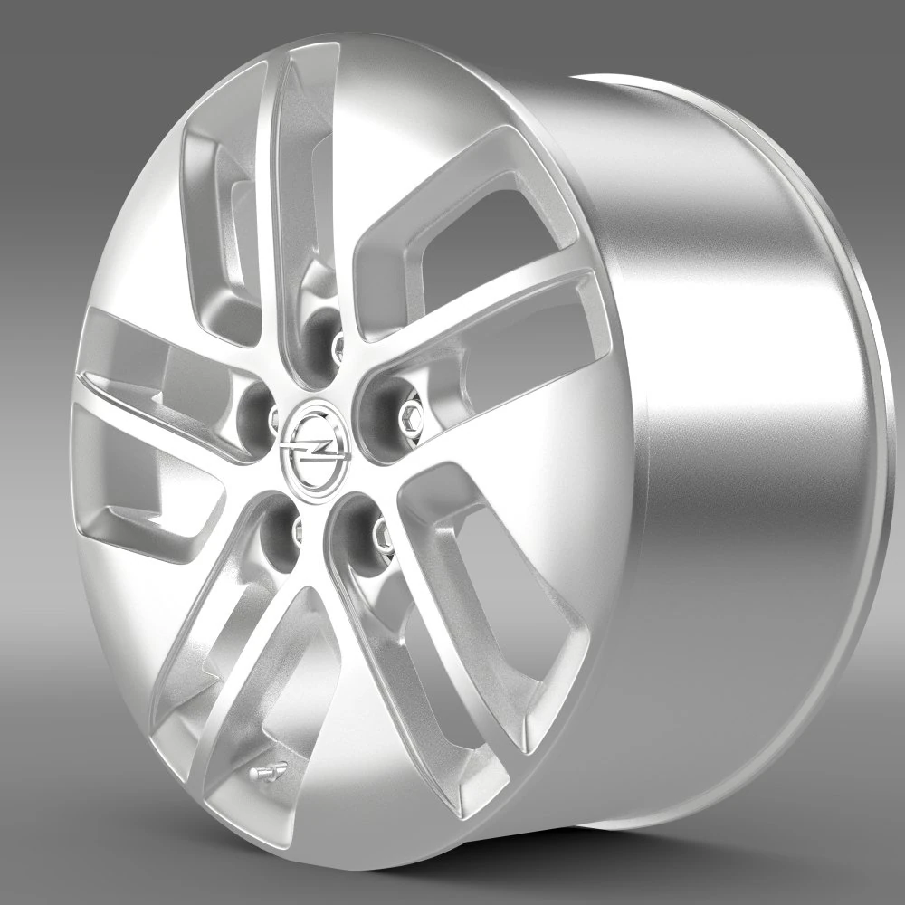 opel vivaro rim 2015 3D Model .c4d .max .obj .3ds .fbx .stl .blend 
