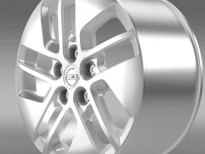 opel vivaro rim 2015 3D Model