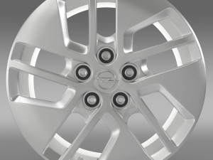 opel vivaro rim 2015 3D मॉडल