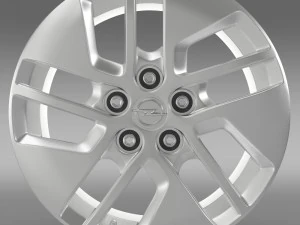opel vivaro rim 2015 3D Model