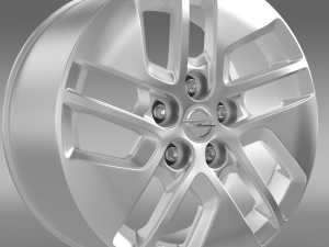 opel vivaro rim 2015 3D मॉडल