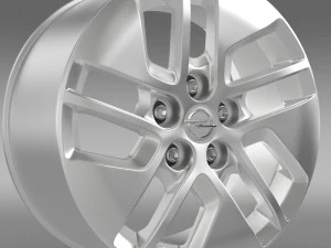 opel vivaro rim 2015 3D Model