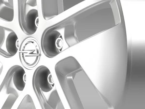 opel vivaro rim 2015 3D Model