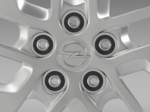 opel vivaro rim 2015 3D मॉडल