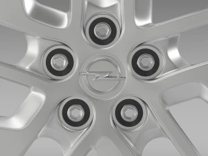 opel vivaro rim 2015 3D Model