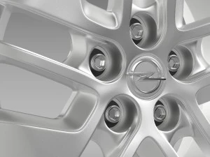 opel vivaro rim 2015 3D Model