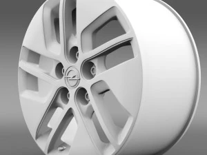 opel vivaro rim 2015 3D Model