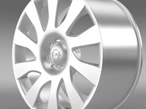 オペル ヴィヴァーロ バン リム 2015 3Dモデル