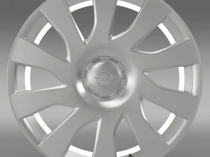 opel vivaro van rim 2015 3D Model