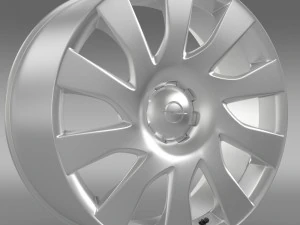 opel vivaro van rim 2015 3D Model
