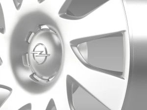 opel vivaro van rim 2015 3D Model