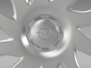 opel vivaro van rim 2015 3D Model