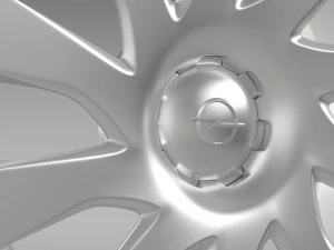 opel vivaro van rim 2015 3D Model