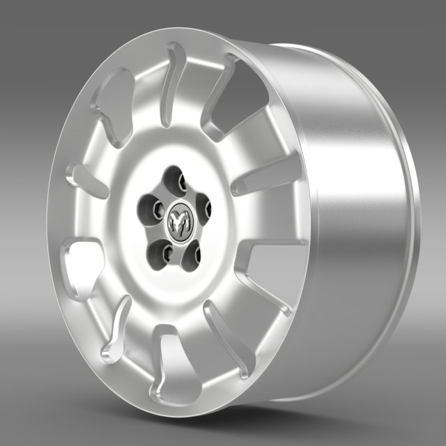 ram promaster city cargo rim 2015 3D 모델 .c4d .max .obj .3ds .fbx .stl .blend