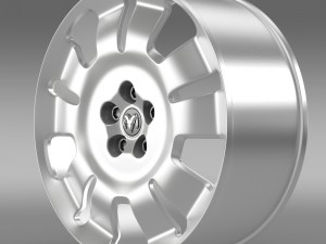 ram promaster city cargo rim 2015 Model 3D