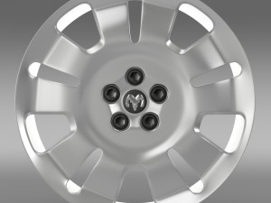 ram promaster city cargo rim 2015 3D 모델