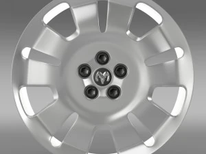 ram promaster city cargo rim 2015 3D Model