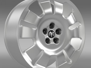 ram promaster city cargo rim 2015 3D 모델