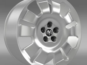 ram promaster city cargo rim 2015 3D Model
