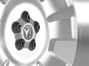 ram promaster city cargo rim 2015 3D 모델