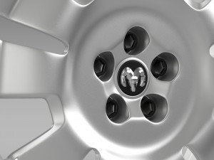 ram promaster city cargo rim 2015 3D 모델