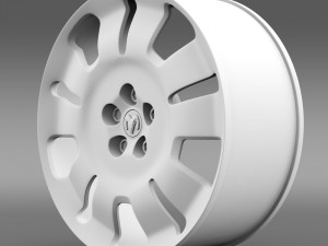 ram promaster city cargo rim 2015 3D 모델