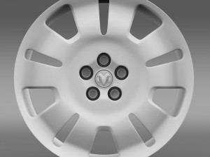 ram promaster city cargo rim 2015 3D 모델