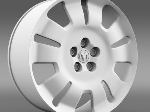 ram promaster city cargo rim 2015 3D 모델
