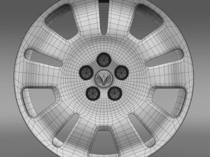 ram promaster city cargo rim 2015 3D Model